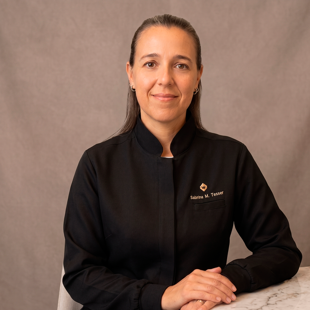 Dra. Sabrina Tesser, nutricionista